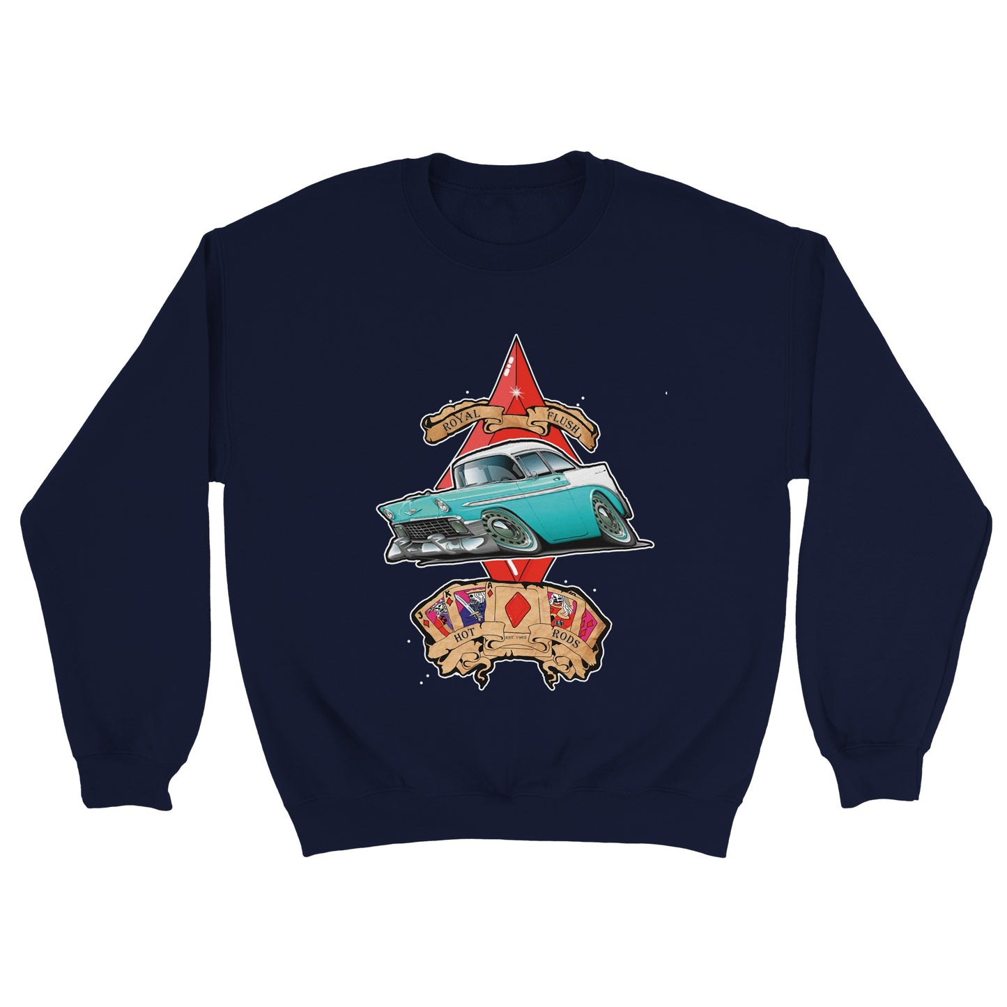 Classic Unisex Crewneck Sweatshirt