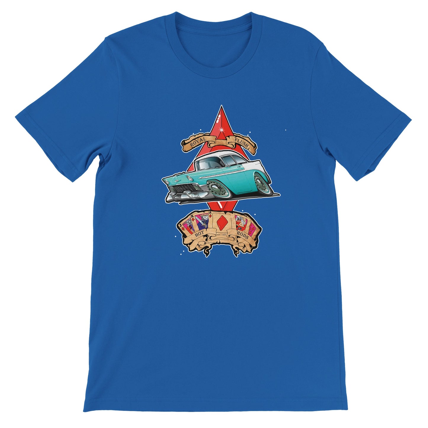 Premium Unisex Crewneck T-shirt
