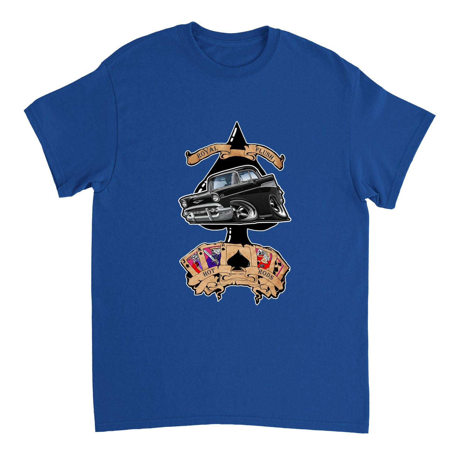 Ace of Spades- Black '57 Chevy
