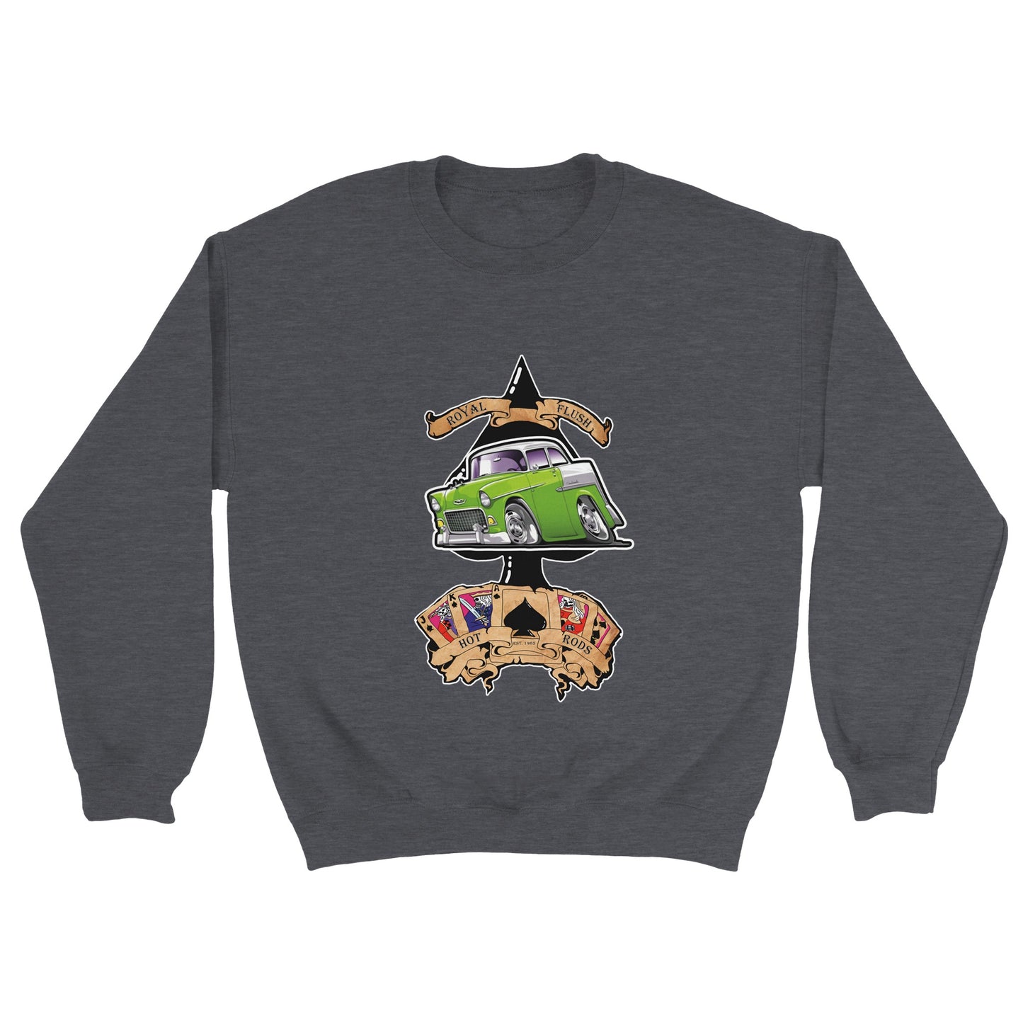 Classic Unisex Crewneck Sweatshirt