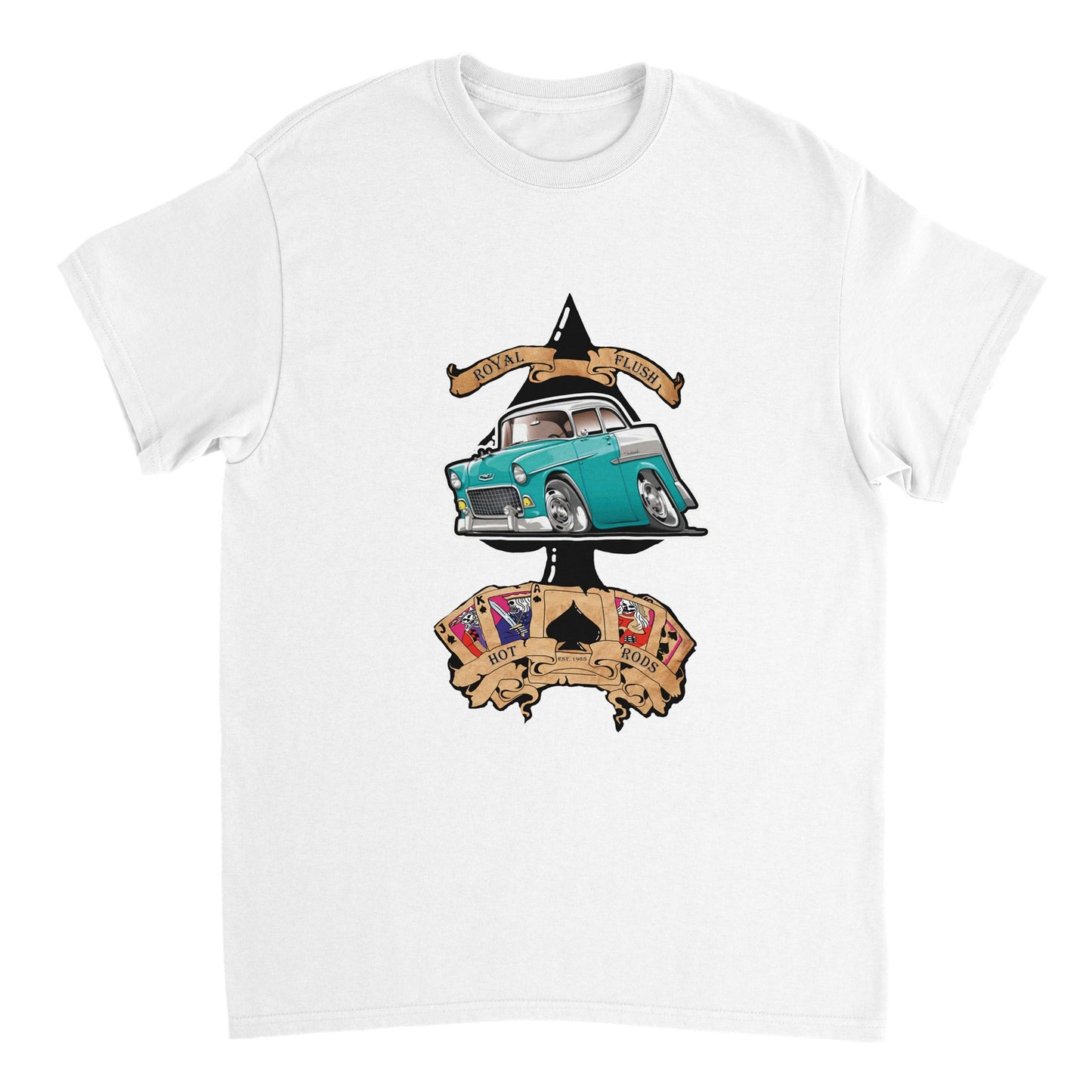 Heavyweight Unisex Crewneck T-shirt