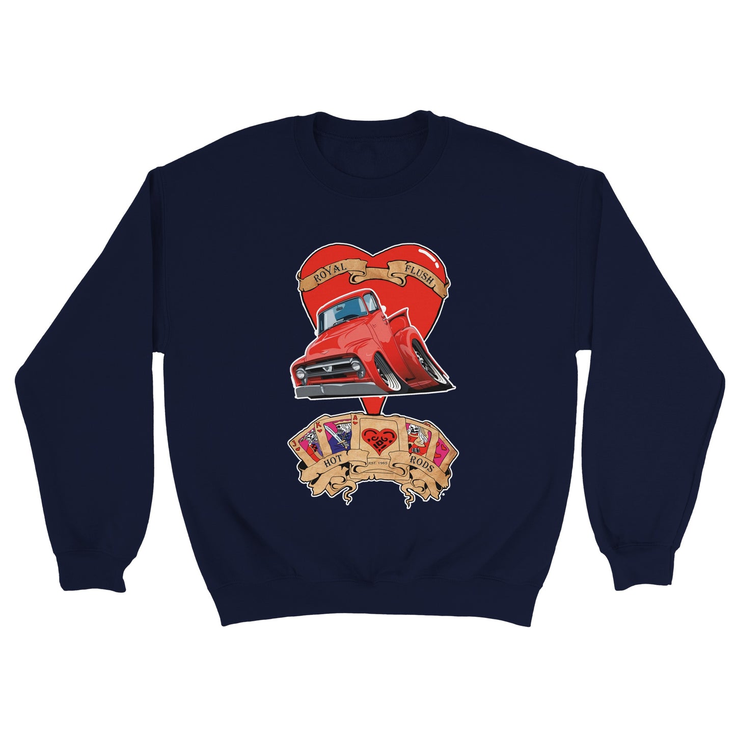 Classic Unisex Crewneck Sweatshirt