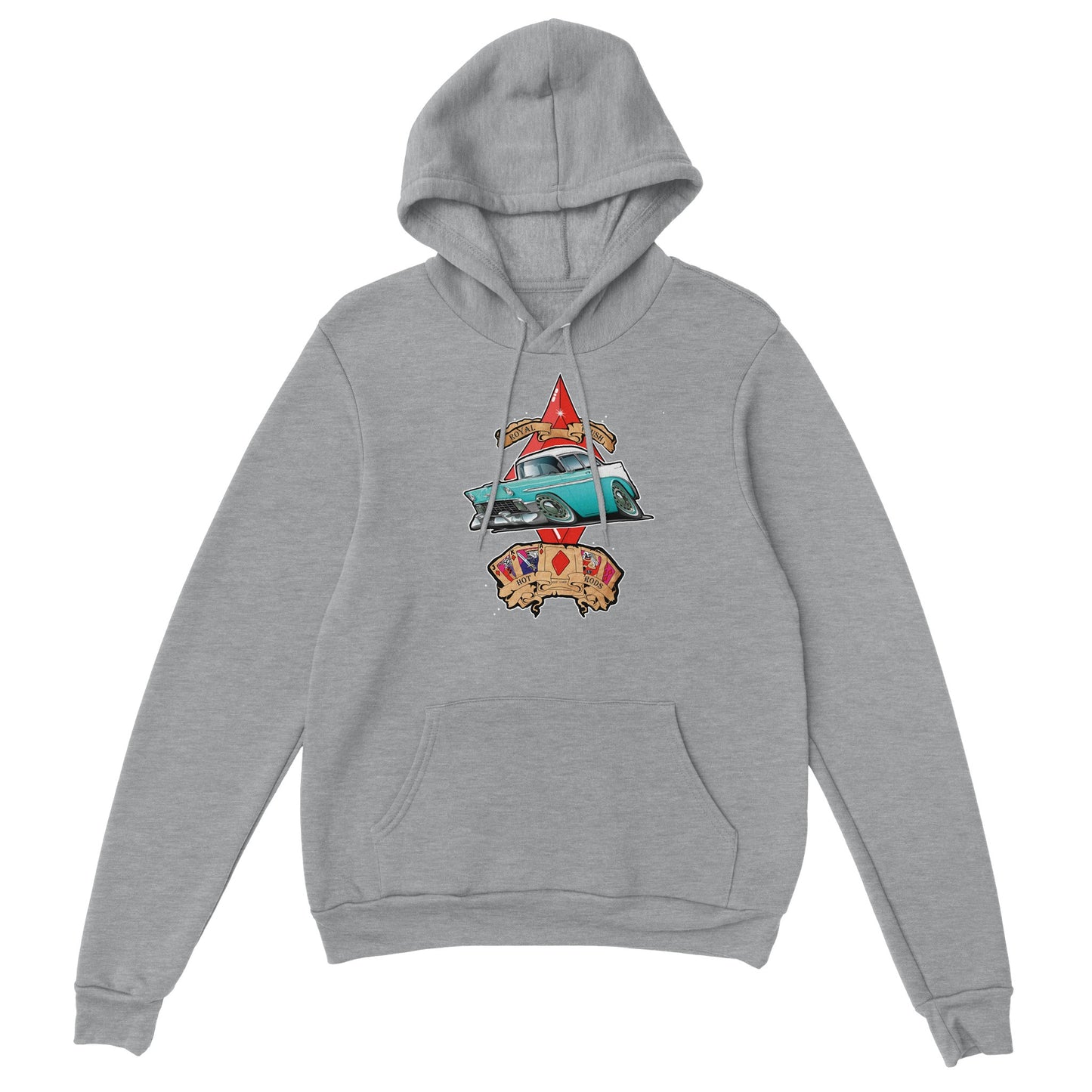 Premium Unisex Pullover Hoodie