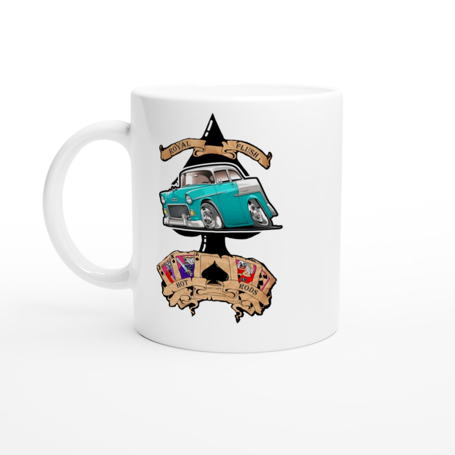 White 11oz Ceramic Mug