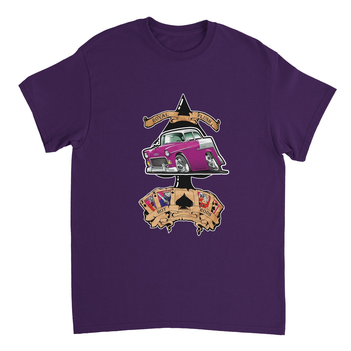 Heavyweight Unisex Crewneck T-shirt