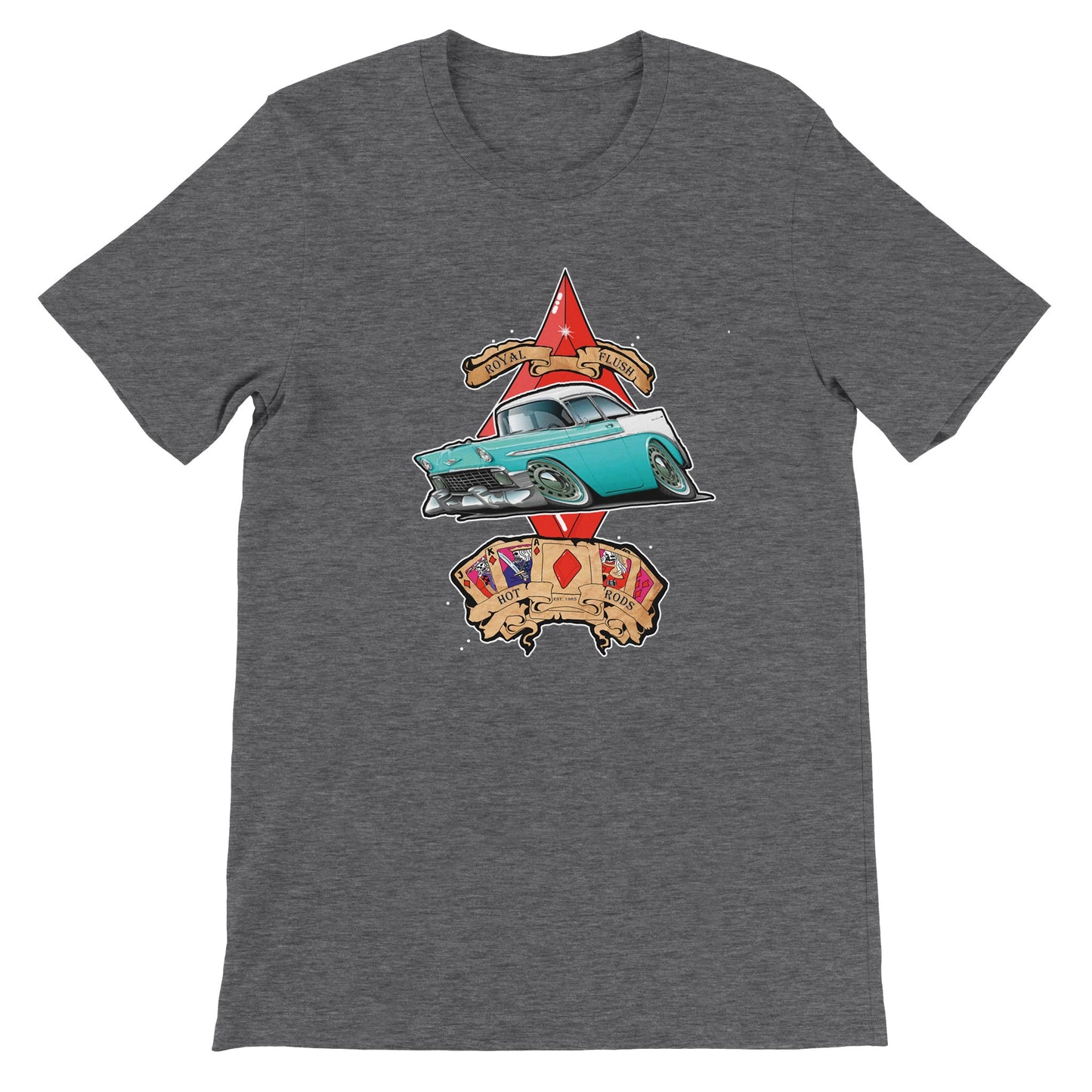 Premium Unisex Crewneck T-shirt