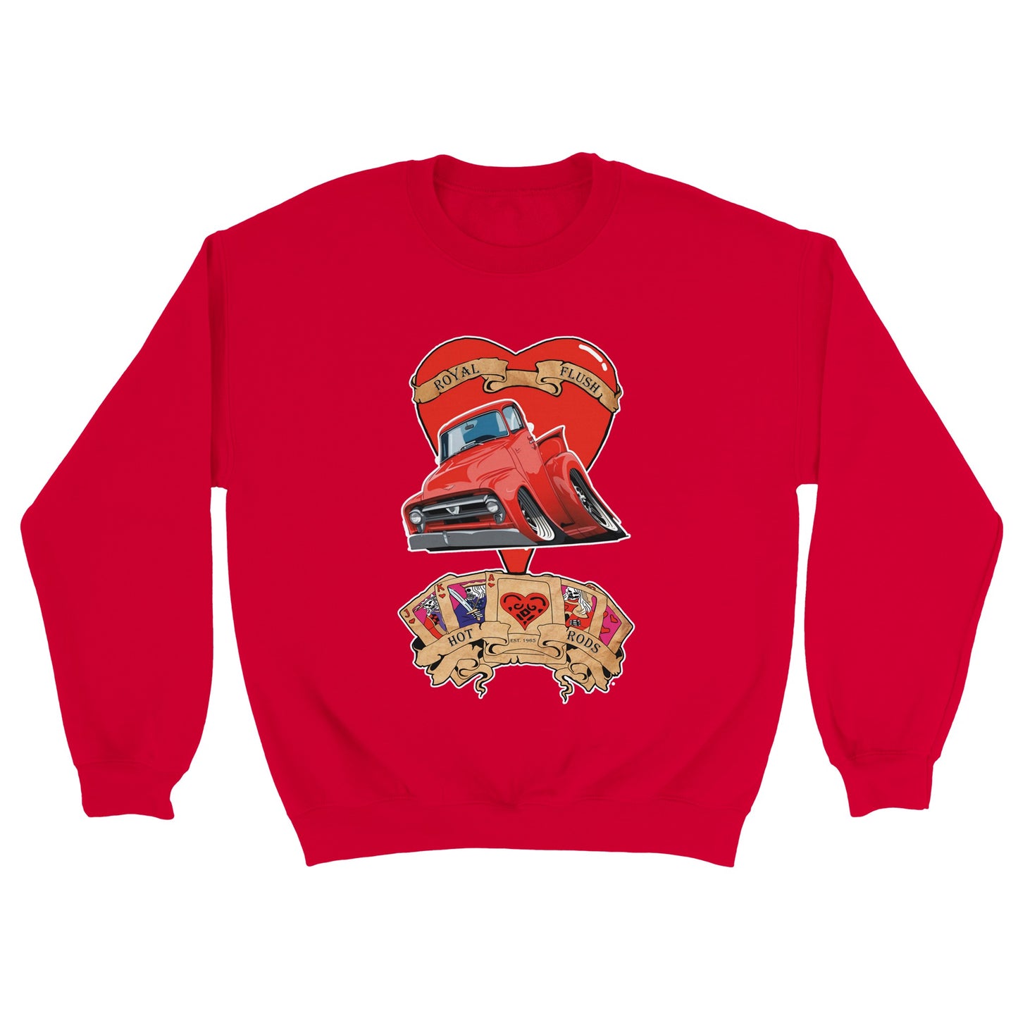 Classic Unisex Crewneck Sweatshirt