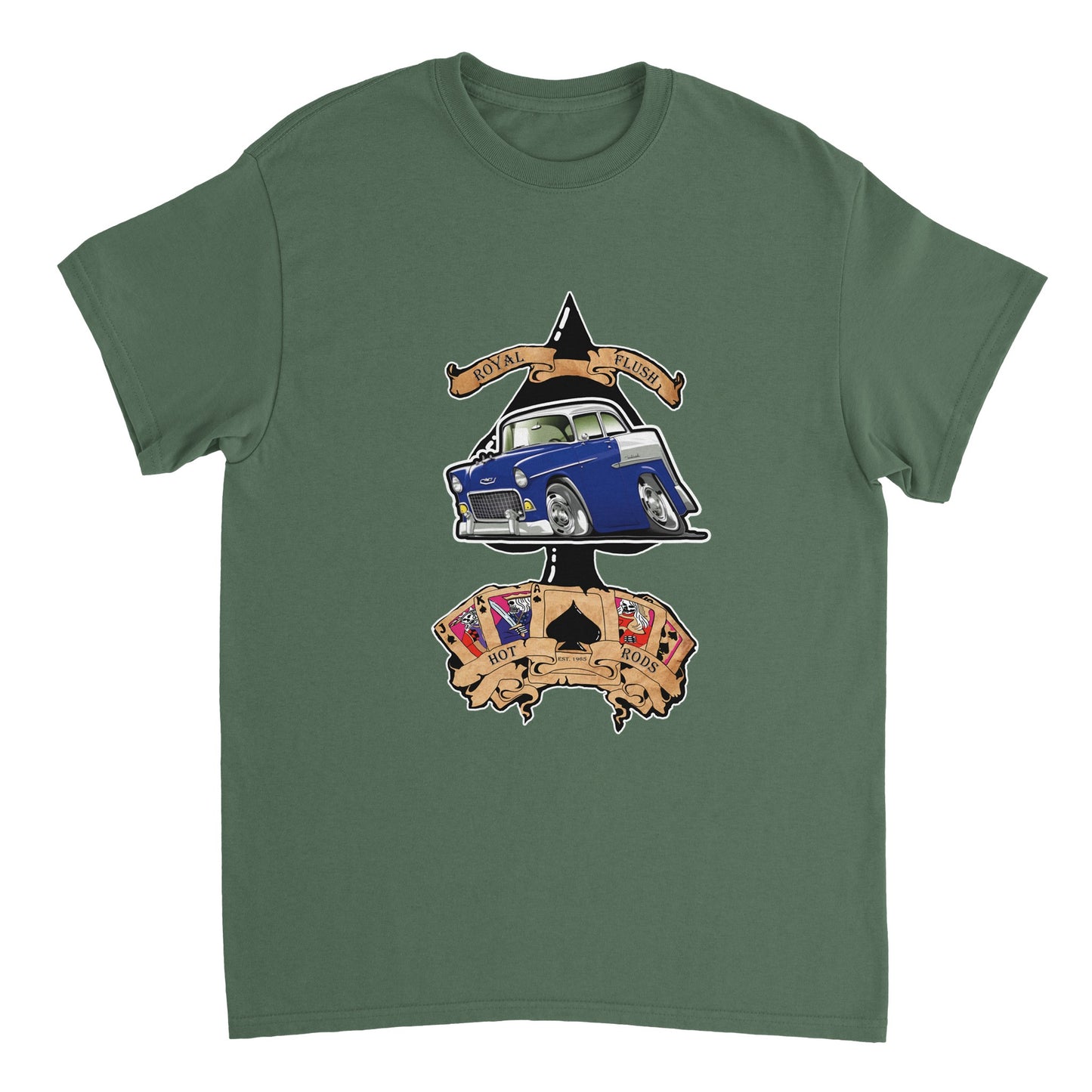 Heavyweight Unisex Crewneck T-shirt