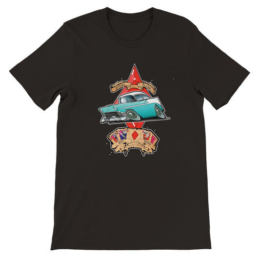 Premium Unisex Crewneck T-shirt
