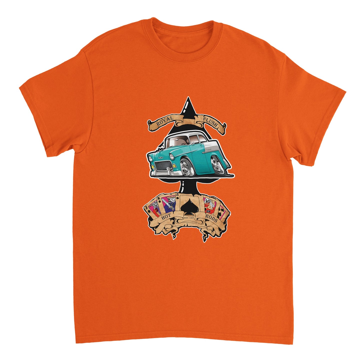 Heavyweight Unisex Crewneck T-shirt