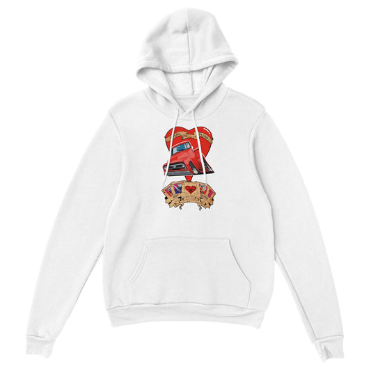 Premium Unisex Pullover Hoodie