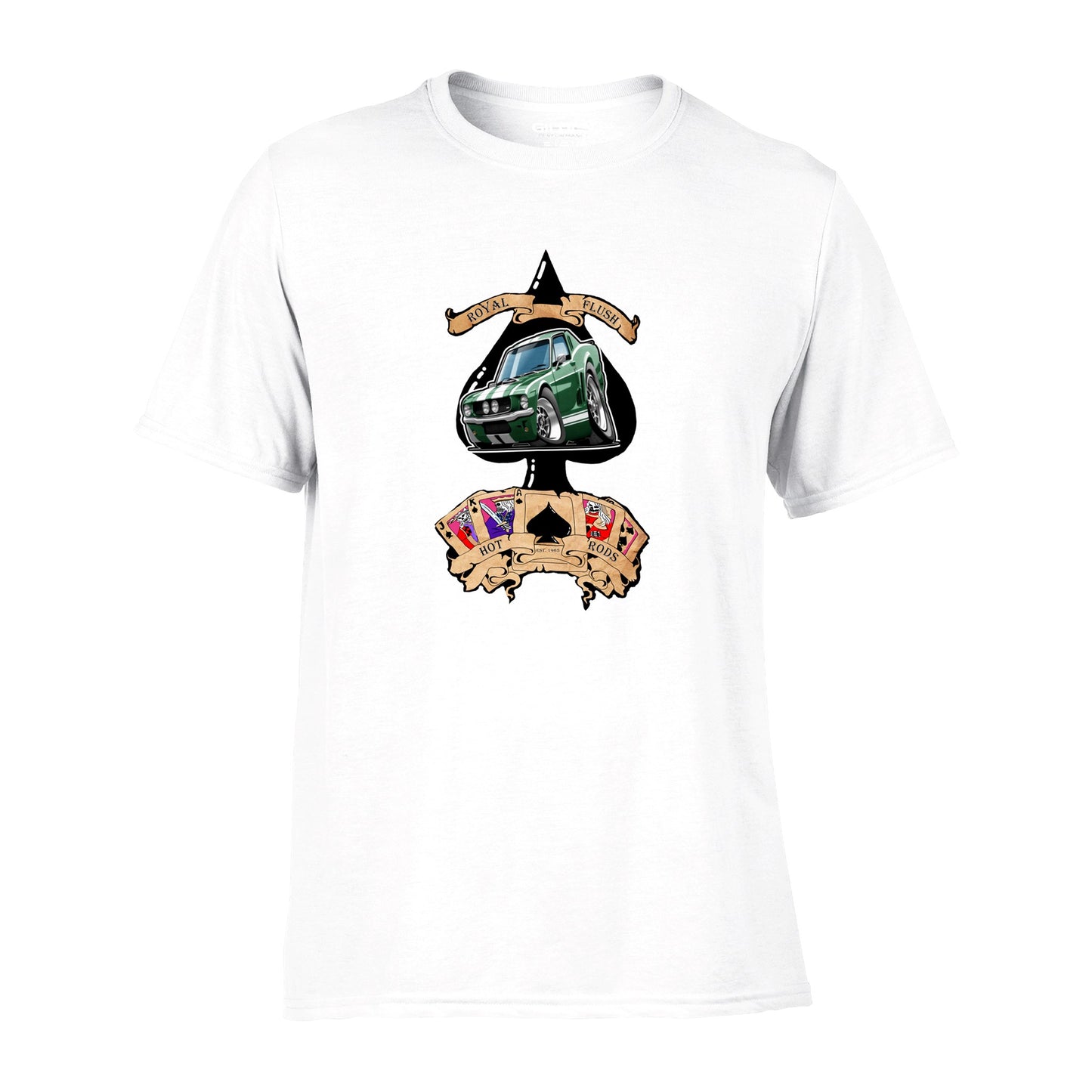 Performance Unisex Crewneck T-shirt