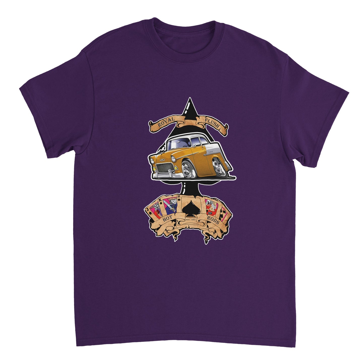 Heavyweight Unisex Crewneck T-shirt