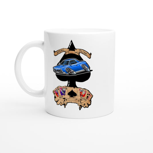 White 11oz Ceramic Mug