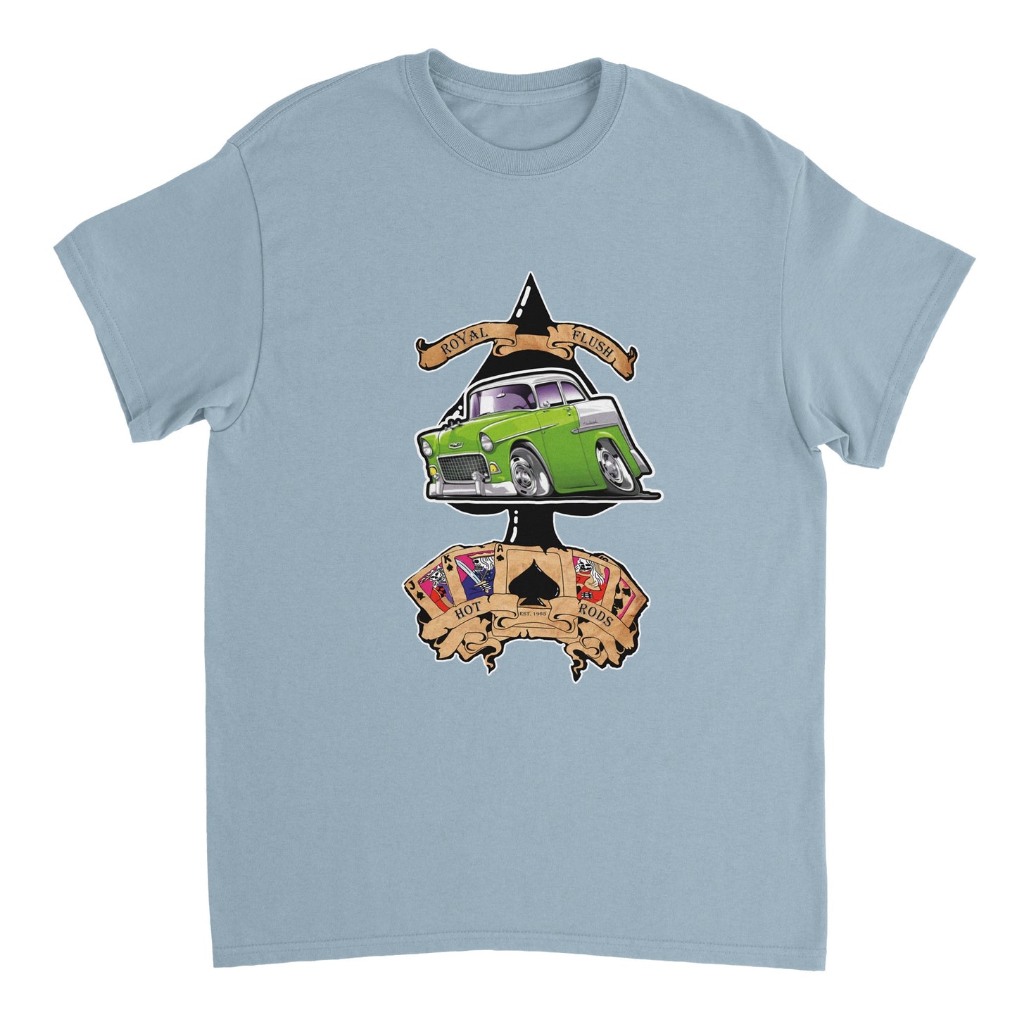 Heavyweight Unisex Crewneck T-shirt