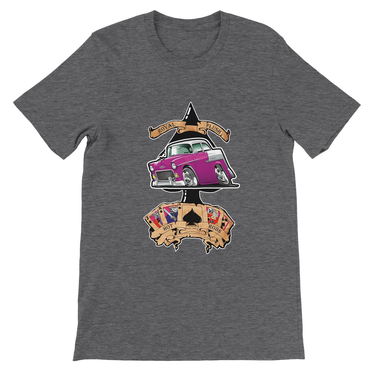 Ace of Spades: Pink '55 Chevy BelAir