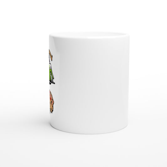 White 11oz Ceramic Mug