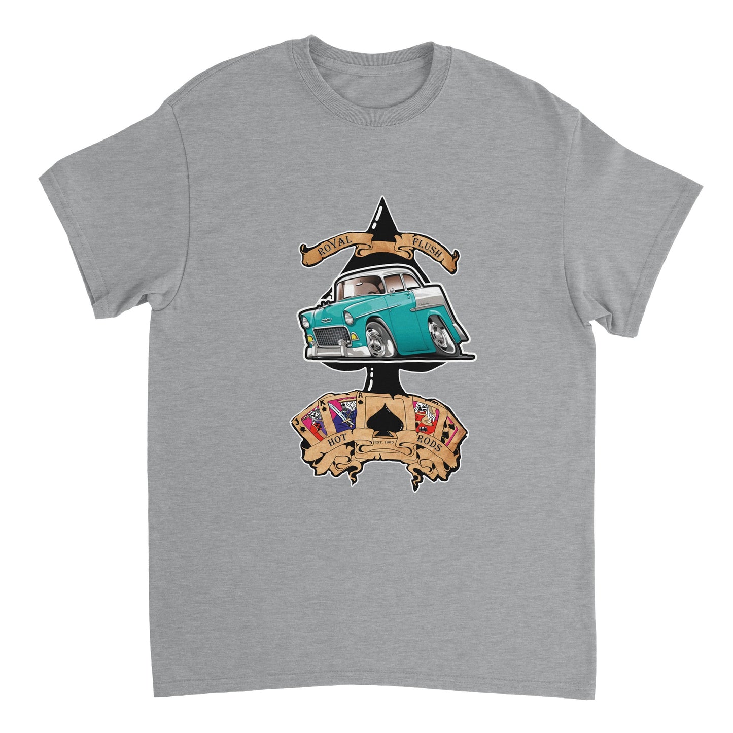 Heavyweight Unisex Crewneck T-shirt