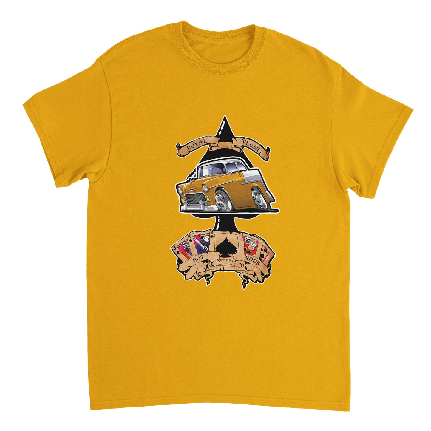Heavyweight Unisex Crewneck T-shirt