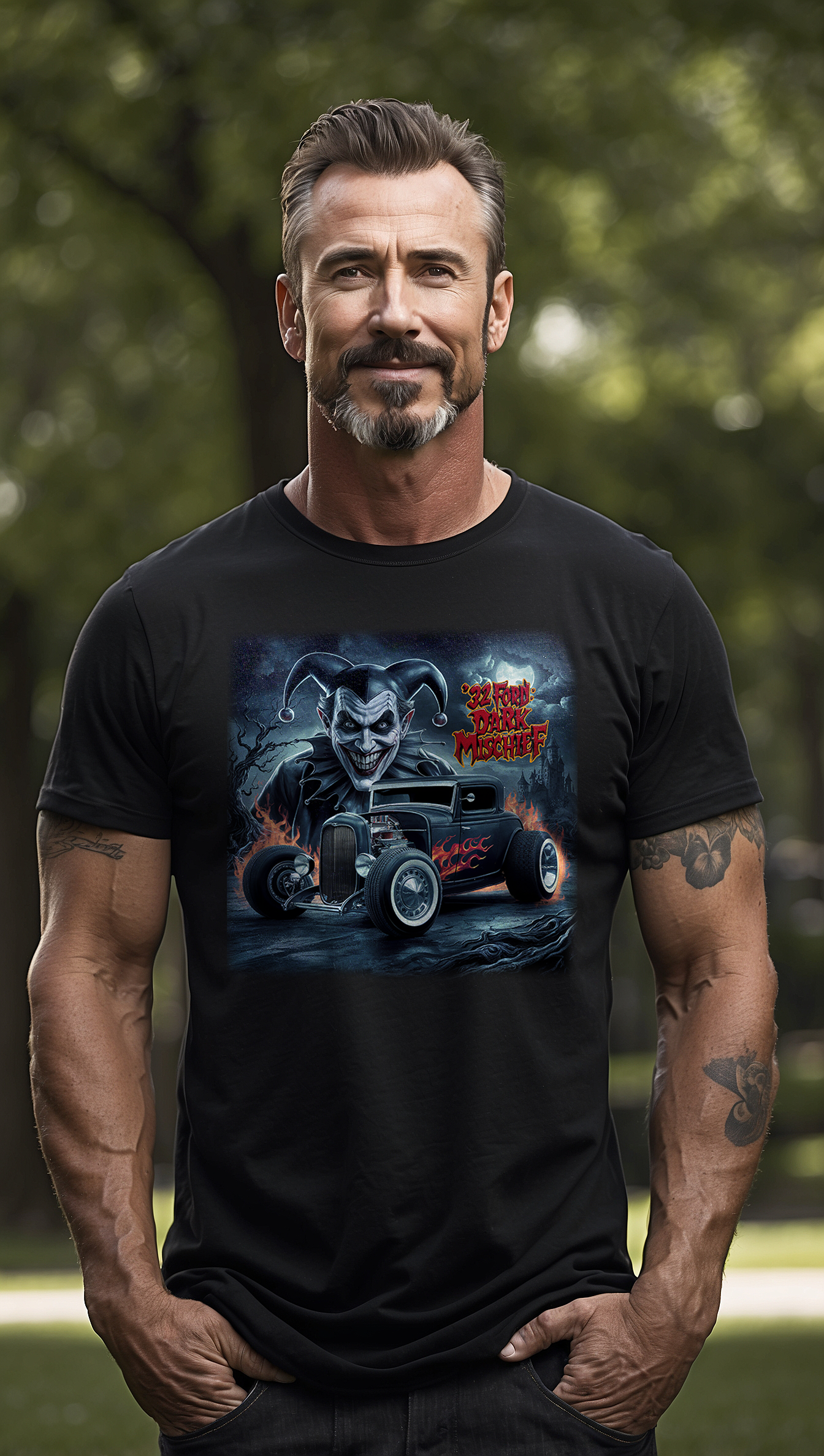 '32 Ford Rat Rod: "Dark Mischief"