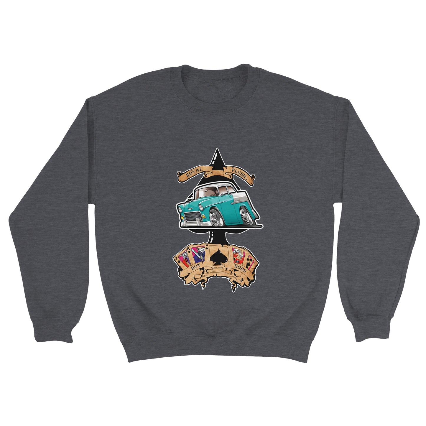 Classic Unisex Crewneck Sweatshirt