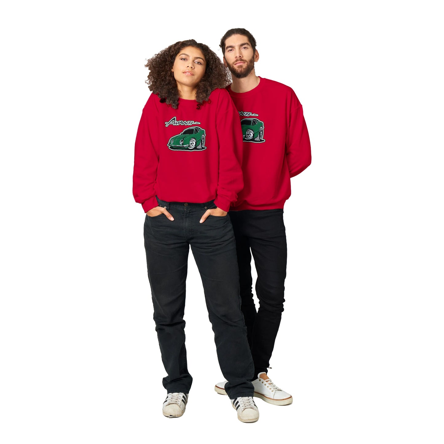 '63 Studebaker Avanti - Classic Unisex Crewneck Sweatshirt