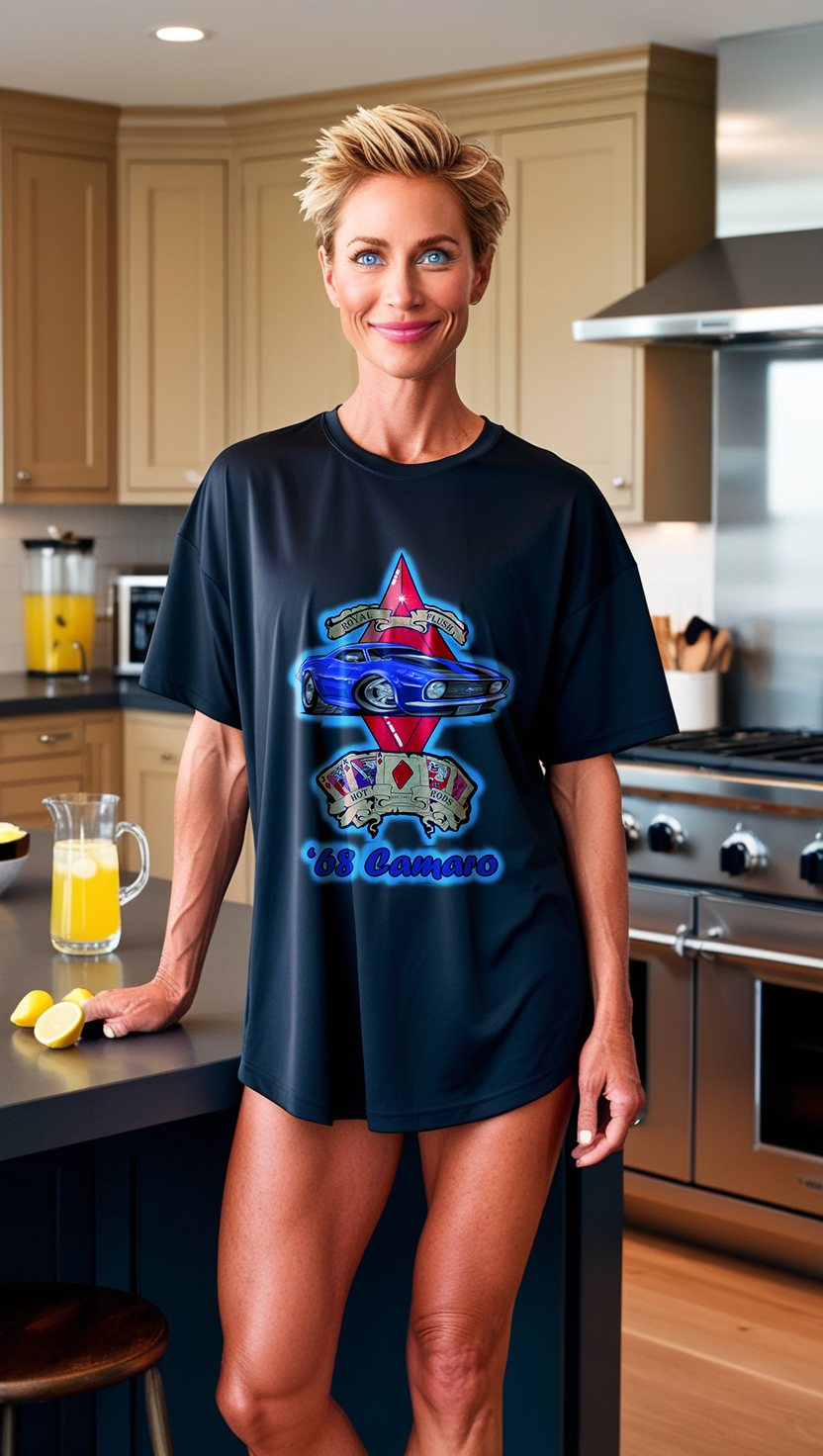 Ace of Diamonds - Royal Blue '68 Camaro