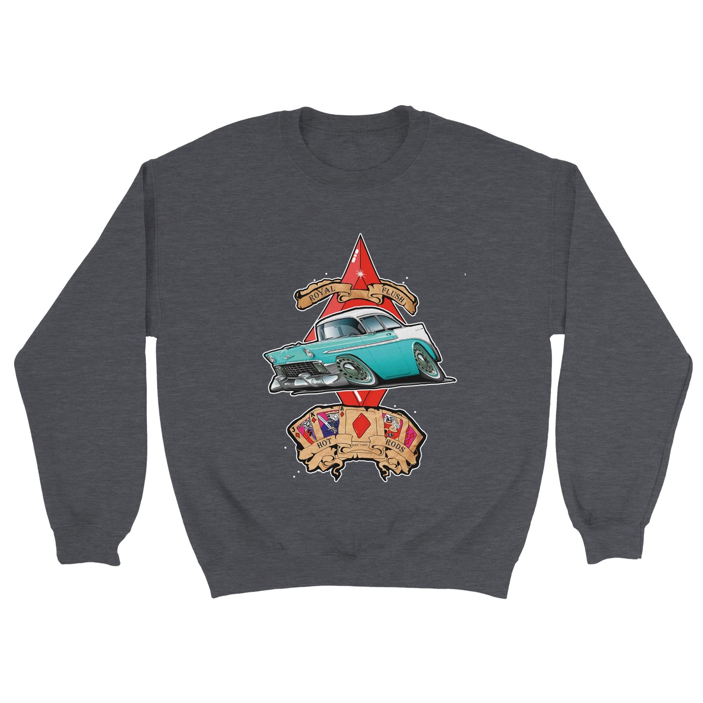 Classic Unisex Crewneck Sweatshirt