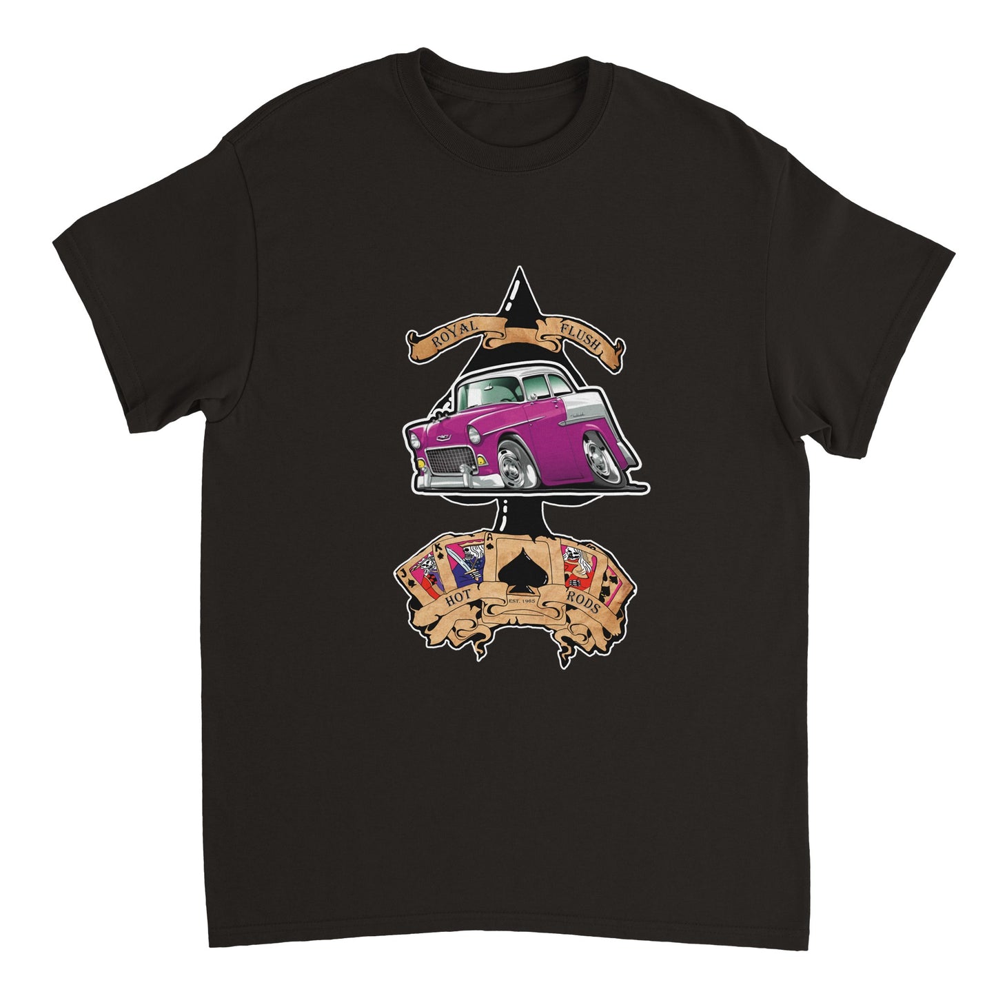 Heavyweight Unisex Crewneck T-shirt