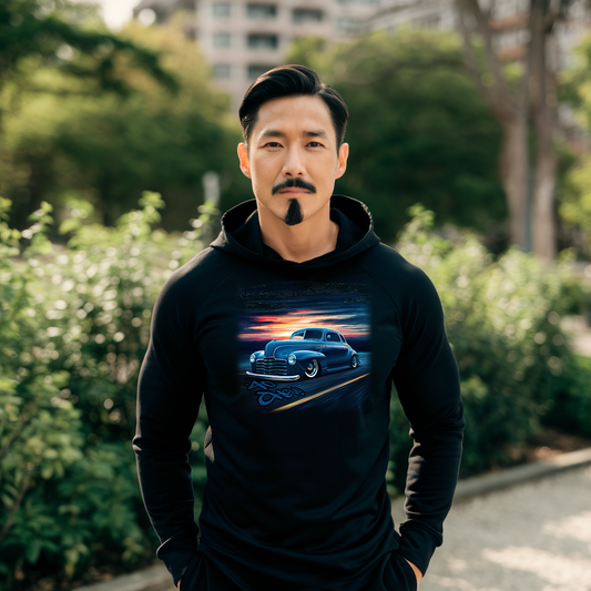 Classic '40 Chevy Coupe - Unisex Pullover Hoodie