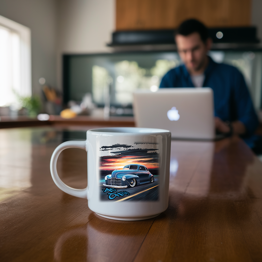 Classic '40 Chevy - White 11oz Ceramic Mug