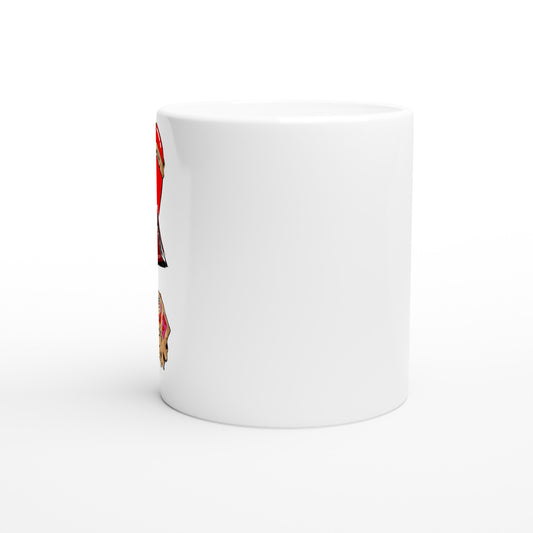 White 11oz Ceramic Mug