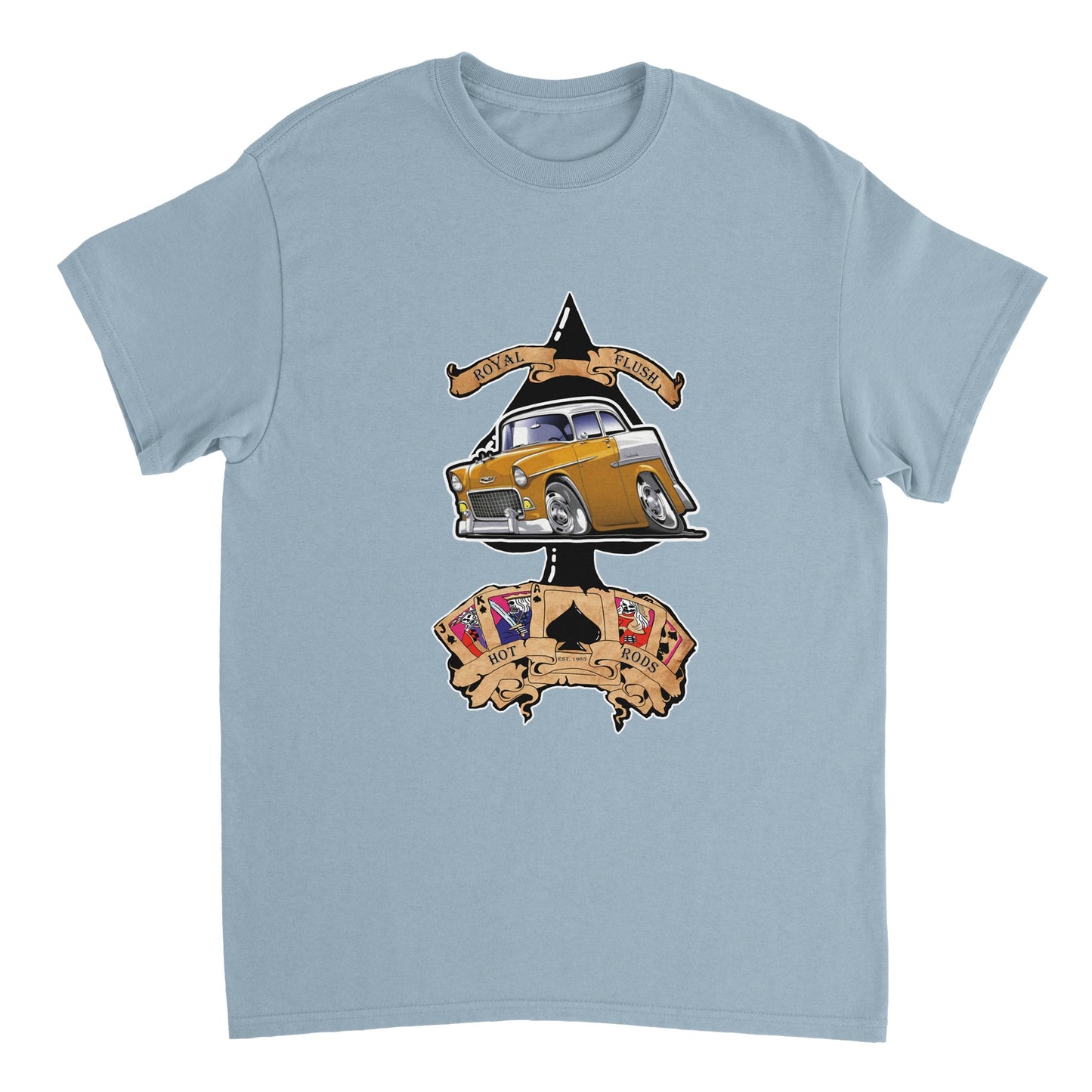 Heavyweight Unisex Crewneck T-shirt