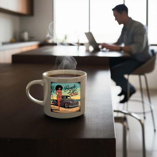 Classic 53 Chevy Pickup - White 11oz Ceramic Mug
