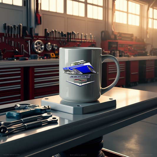 '56 Nomad Hot Rod 11oz Ceramic Mug