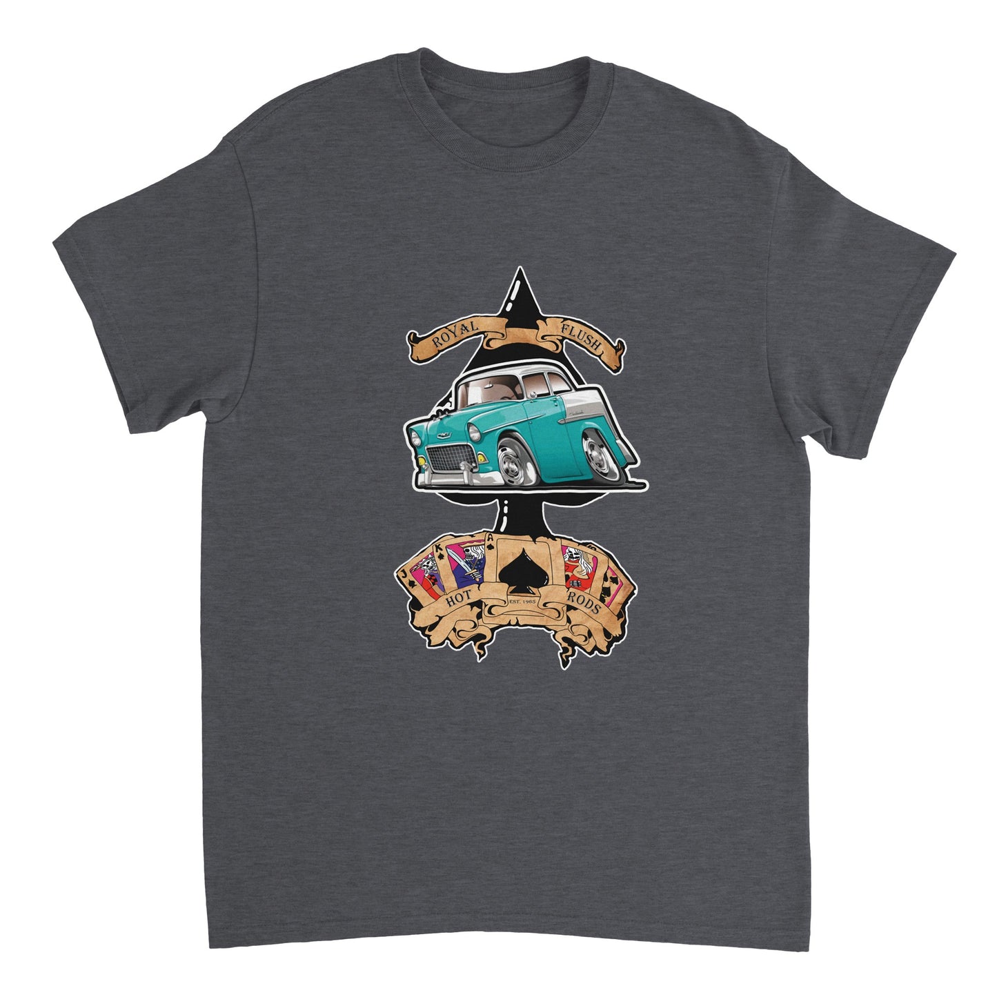 Heavyweight Unisex Crewneck T-shirt