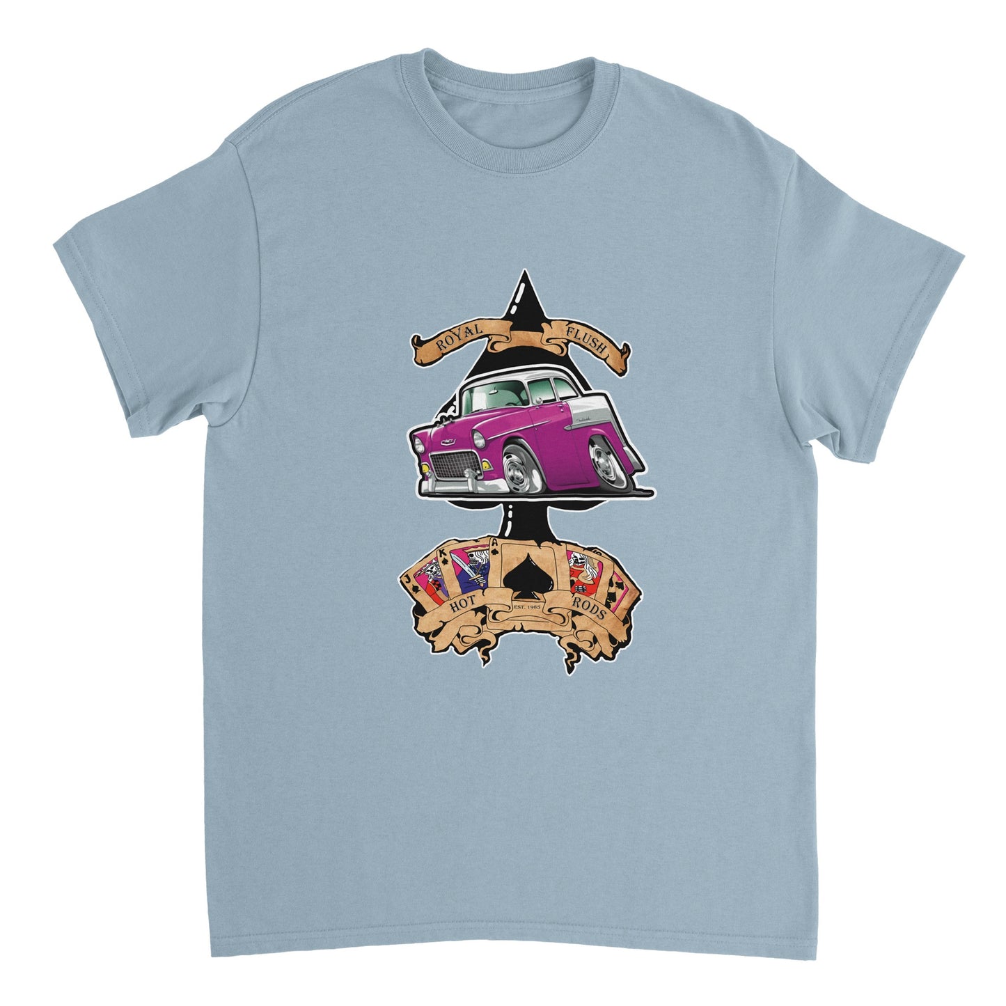 Heavyweight Unisex Crewneck T-shirt