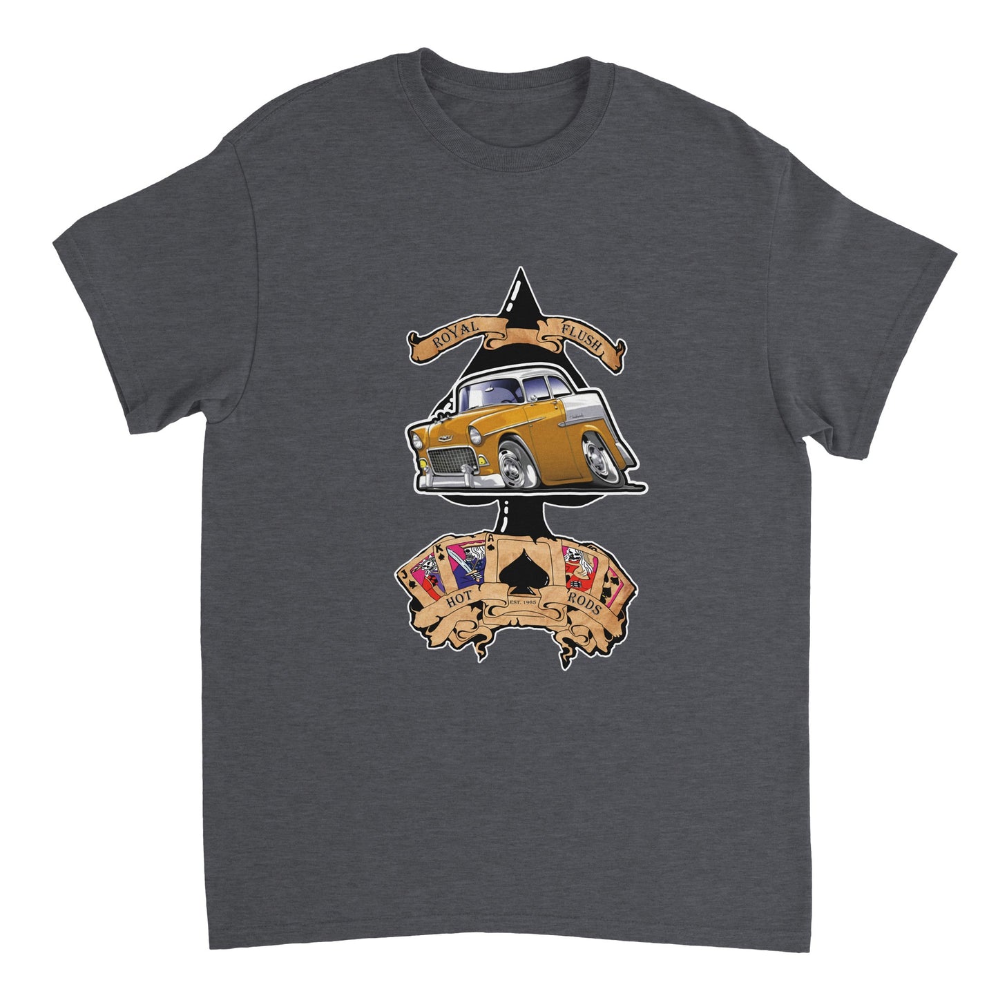 Heavyweight Unisex Crewneck T-shirt