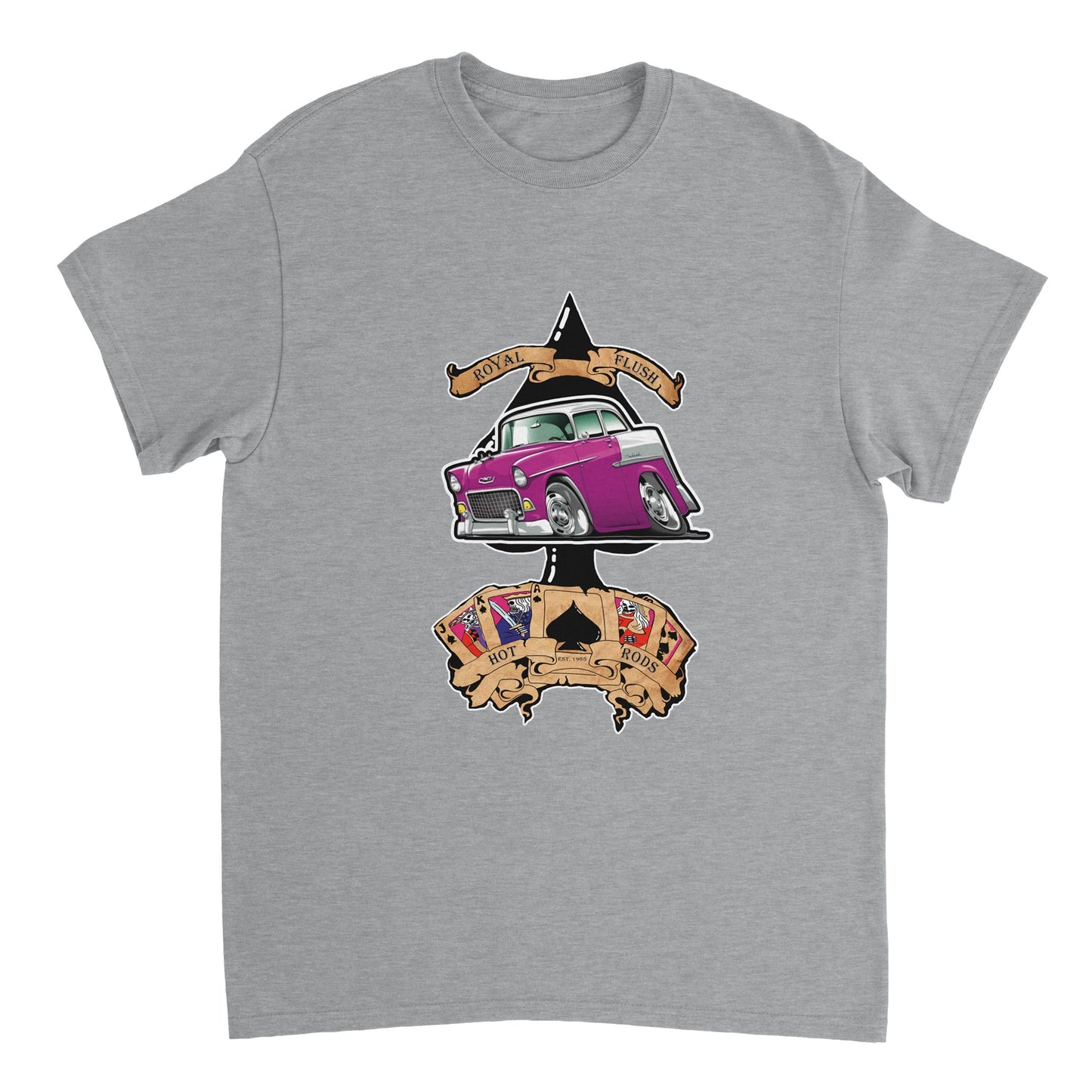 Heavyweight Unisex Crewneck T-shirt