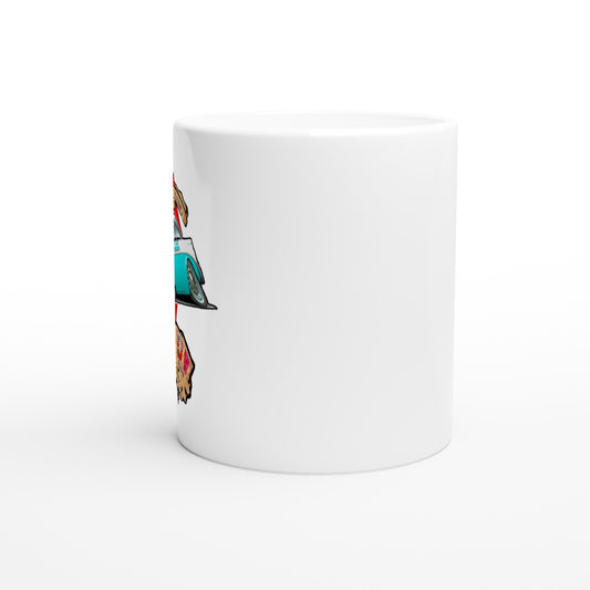 White 11oz Ceramic Mug