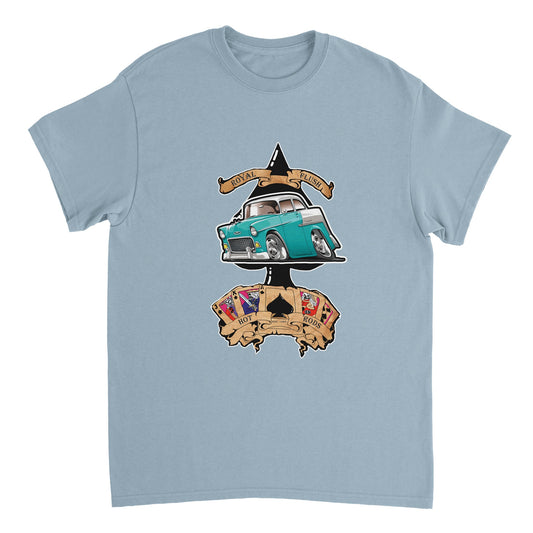 Heavyweight Unisex Crewneck T-shirt
