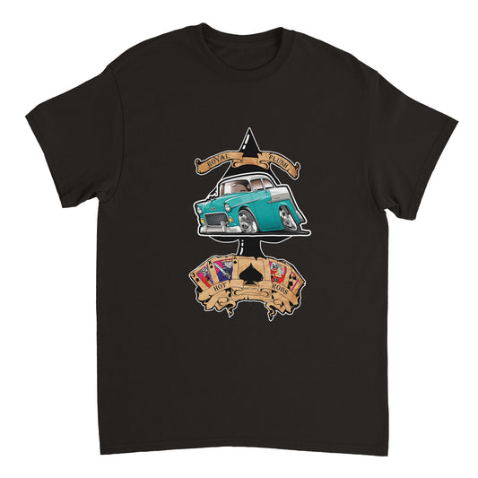 Heavyweight Unisex Crewneck T-shirt