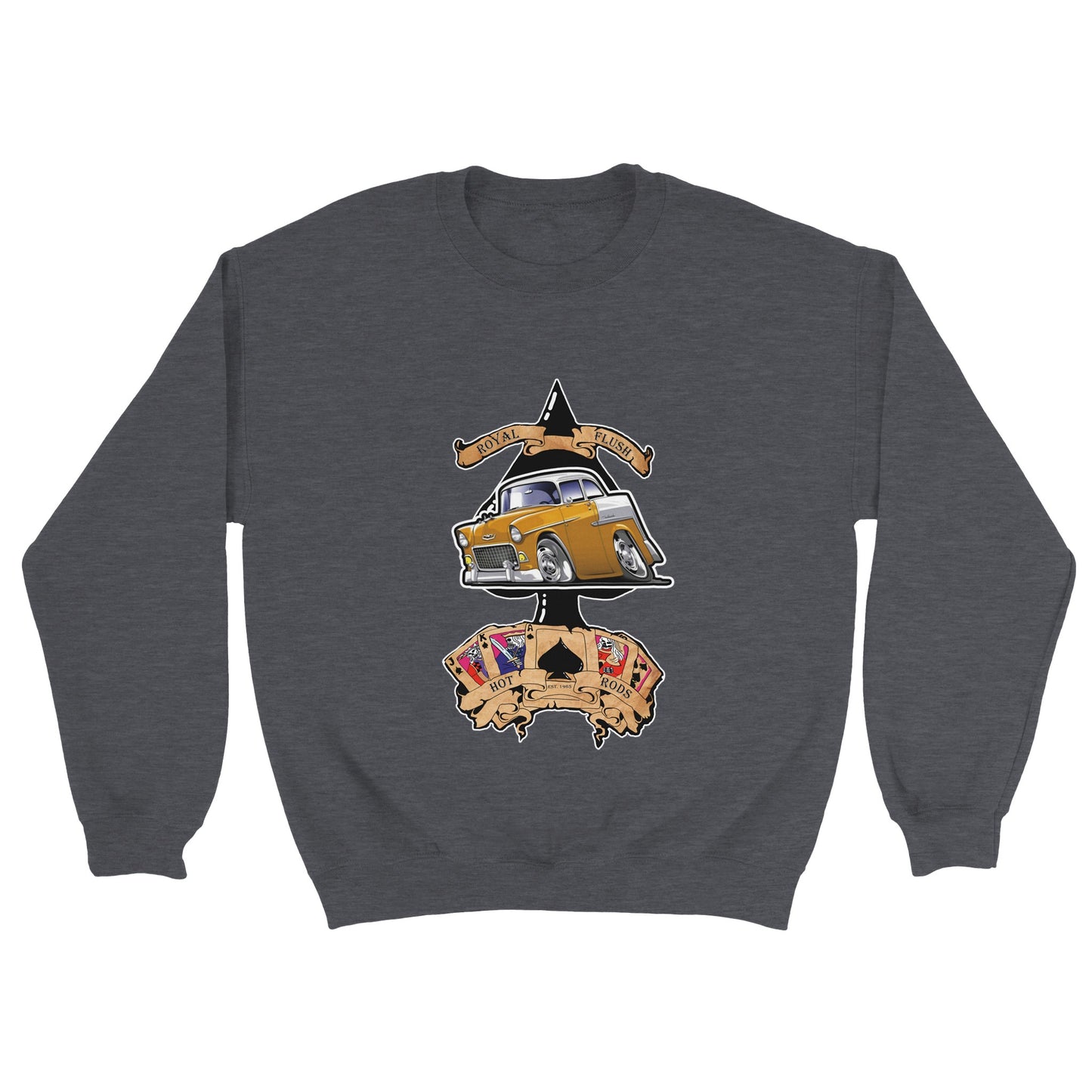 Classic Unisex Crewneck Sweatshirt