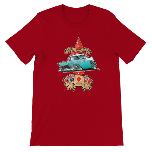 Premium Unisex Crewneck T-shirt