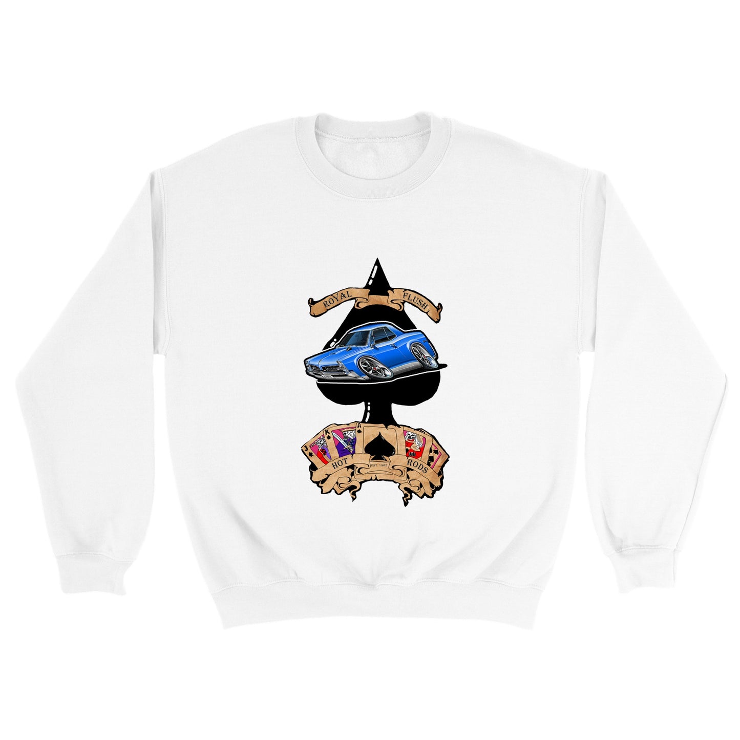 Classic Unisex Crewneck Sweatshirt Ace of Spades-'67 GTO