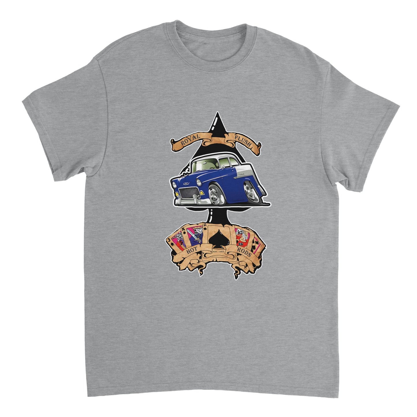 Heavyweight Unisex Crewneck T-shirt