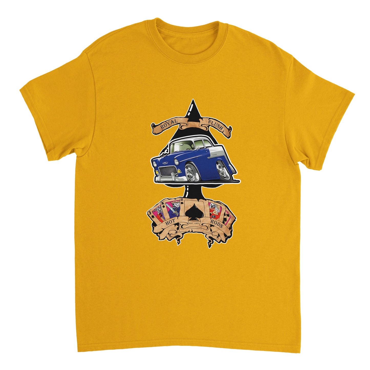 Heavyweight Unisex Crewneck T-shirt