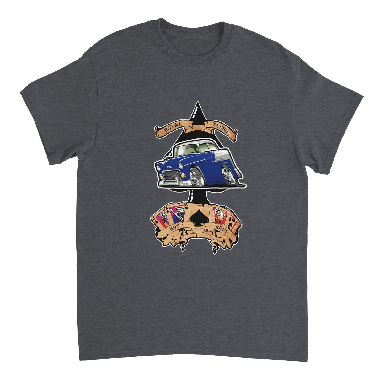 Heavyweight Unisex Crewneck T-shirt