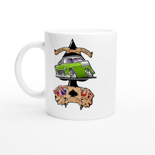 White 11oz Ceramic Mug