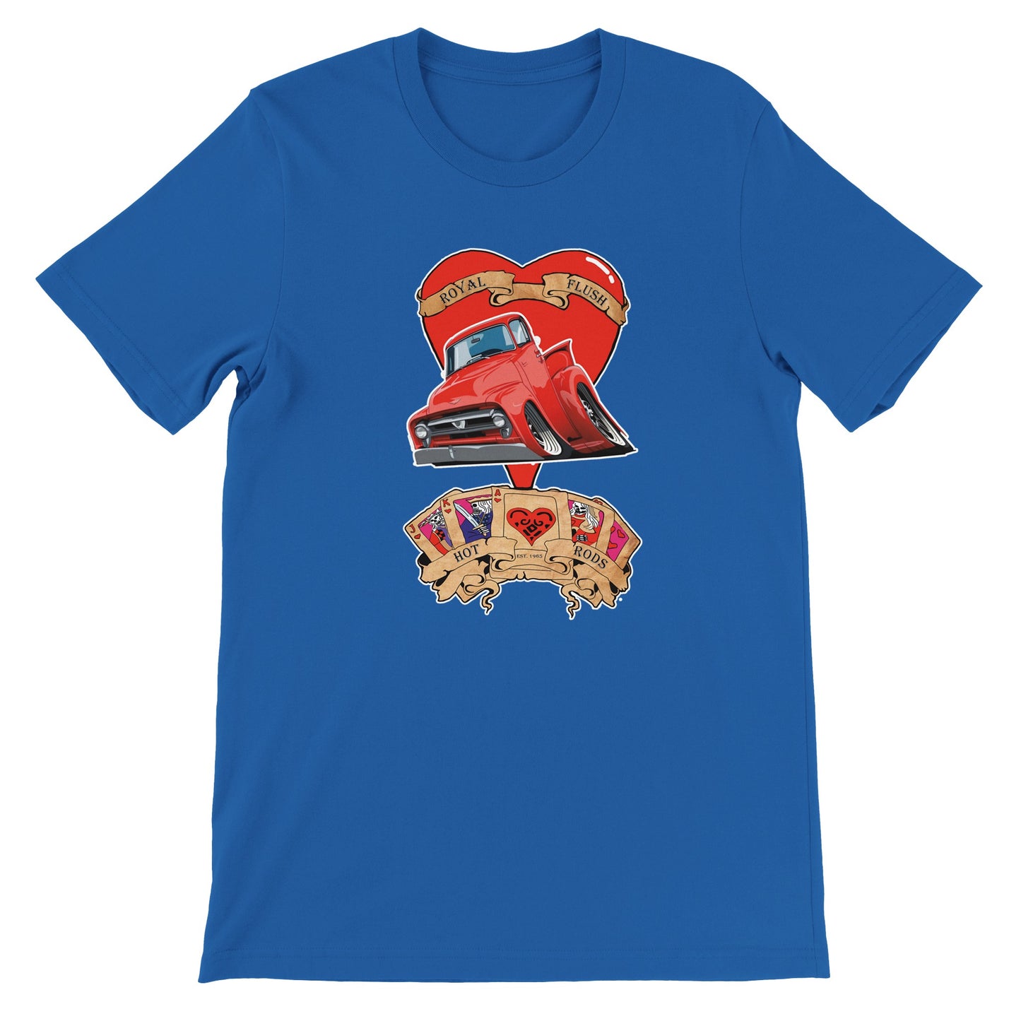 Premium Unisex Crewneck T-shirt